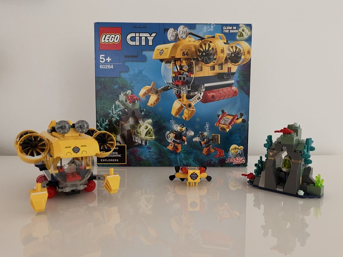 Lego Kit di costruzioni: LEGO CITY 60264 U-Boot  – Usato da Baden venduto da KunterbuntGut