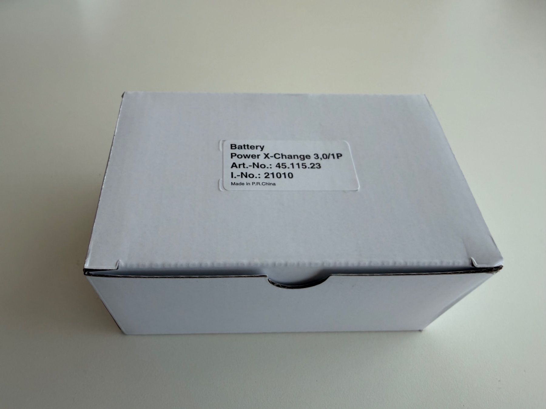 Einhell Akkus & Batterien: Einhell battery Power X-Change 18V/3.0Ah – Neu und originalverpackt aus St-Gingolph von GoldenKeys 4