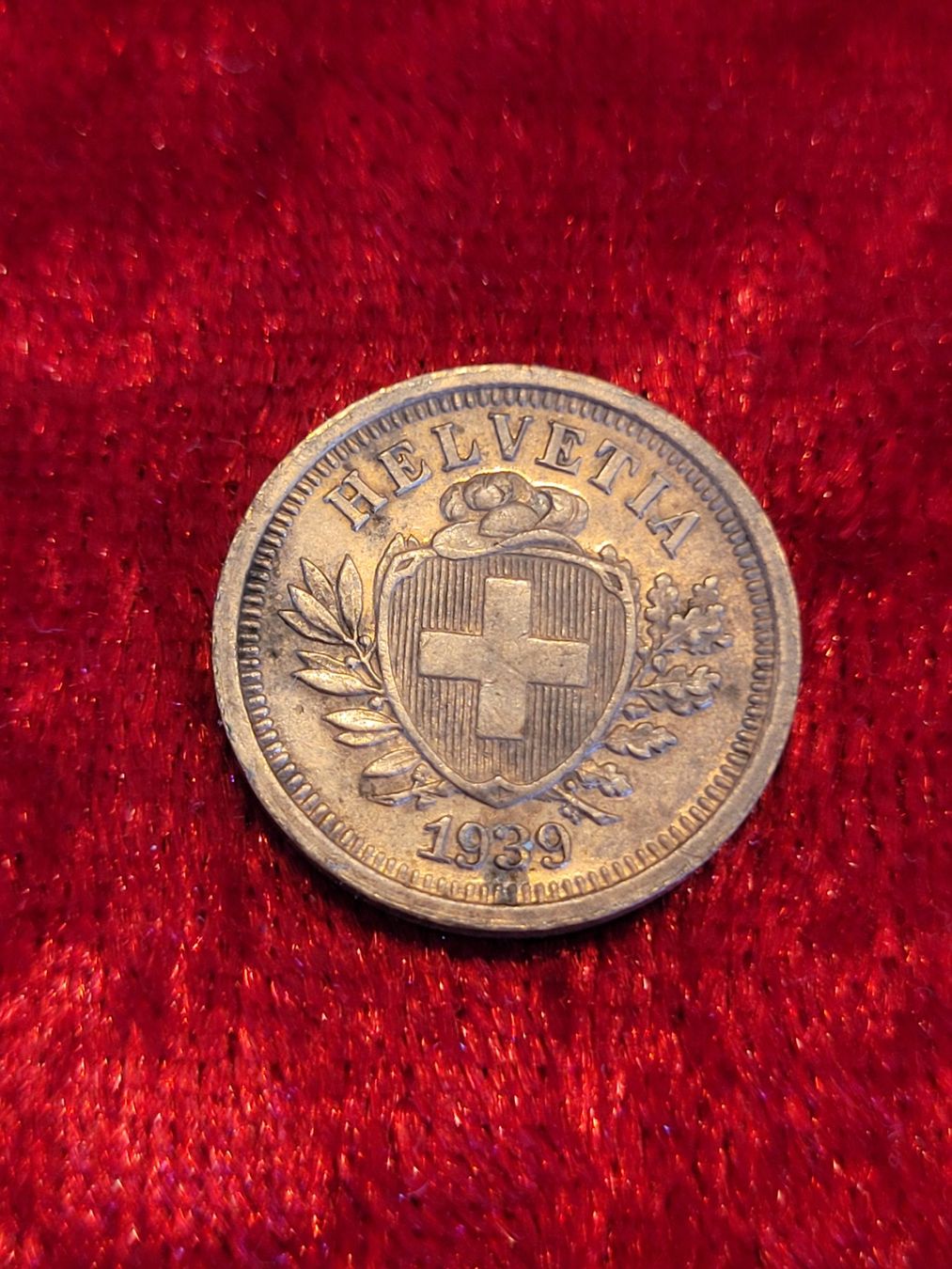 Alle Münzen: 1 Rappen 1939 sehr selten! – Gebraucht aus Neuenkirch von majortom30