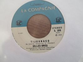 Gilles Dreu - 45 Vinyl Single Schallplatte - Rarität!