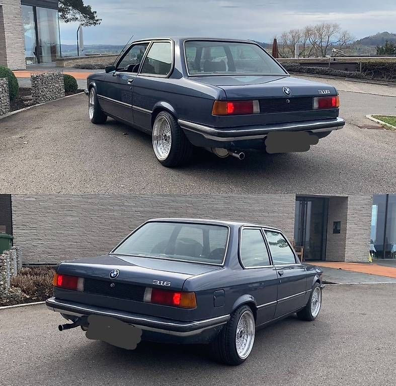 Cerchioni: RS Felgen für BMW E21/ E24 E28 E30/ E34  – Usato da Schaanwald FL venduto da G60_Power