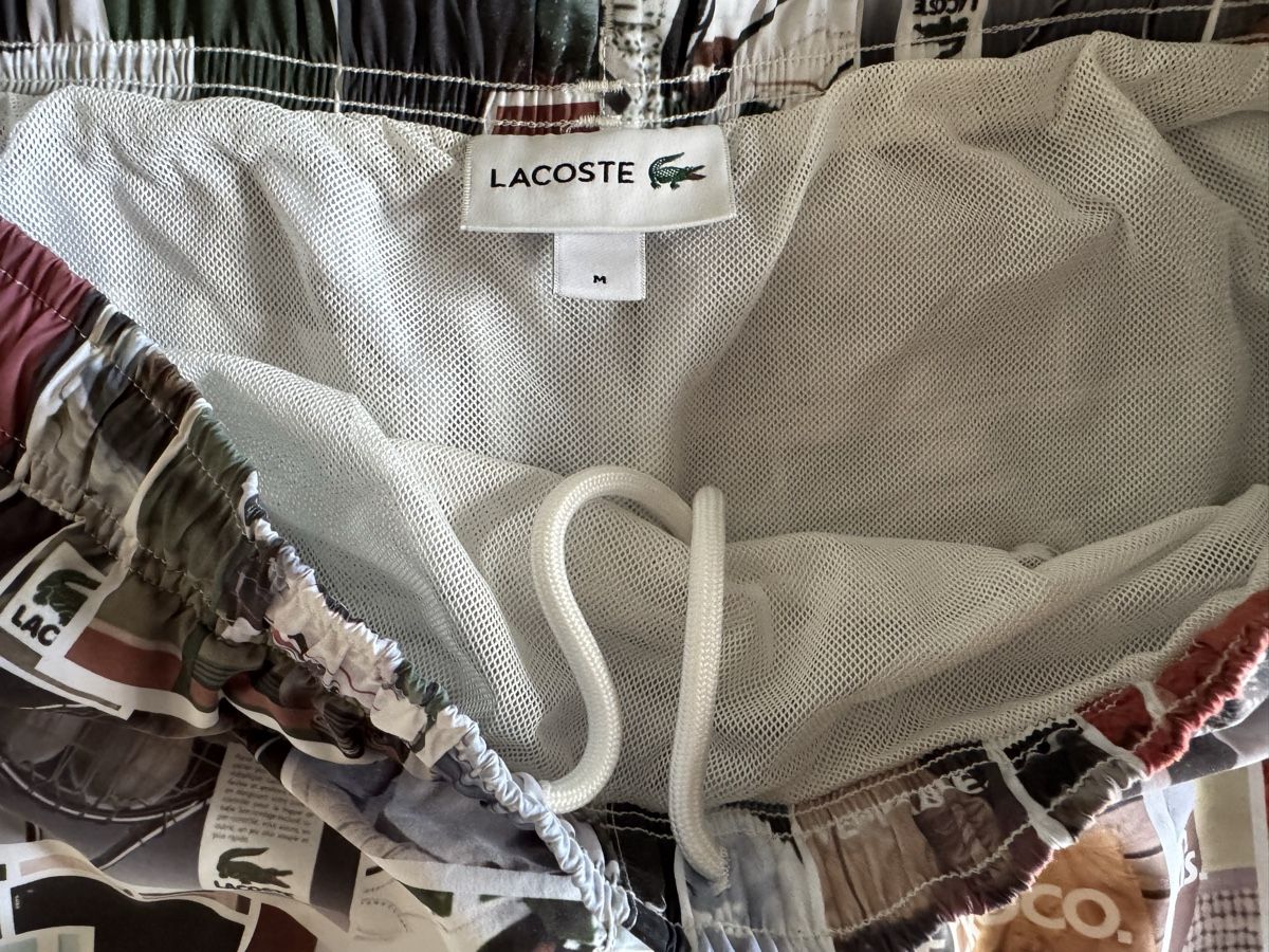 Lacoste Lotti di vestiti: 2 shorts de bain Lacoste, taille M – Usato da Colombier NE venduto da the_yq7x 5
