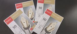4x Elco Prestige Notizblock A4 kariert 50 Blatt Block NEU
