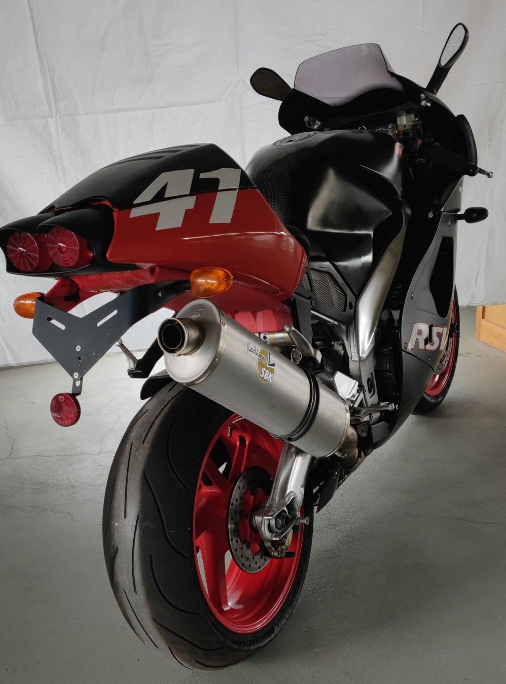 Aprilia Strada: Aprilia RSV 1000 Mille – Usato da Alpnach Dorf venduto da thomy4608 2