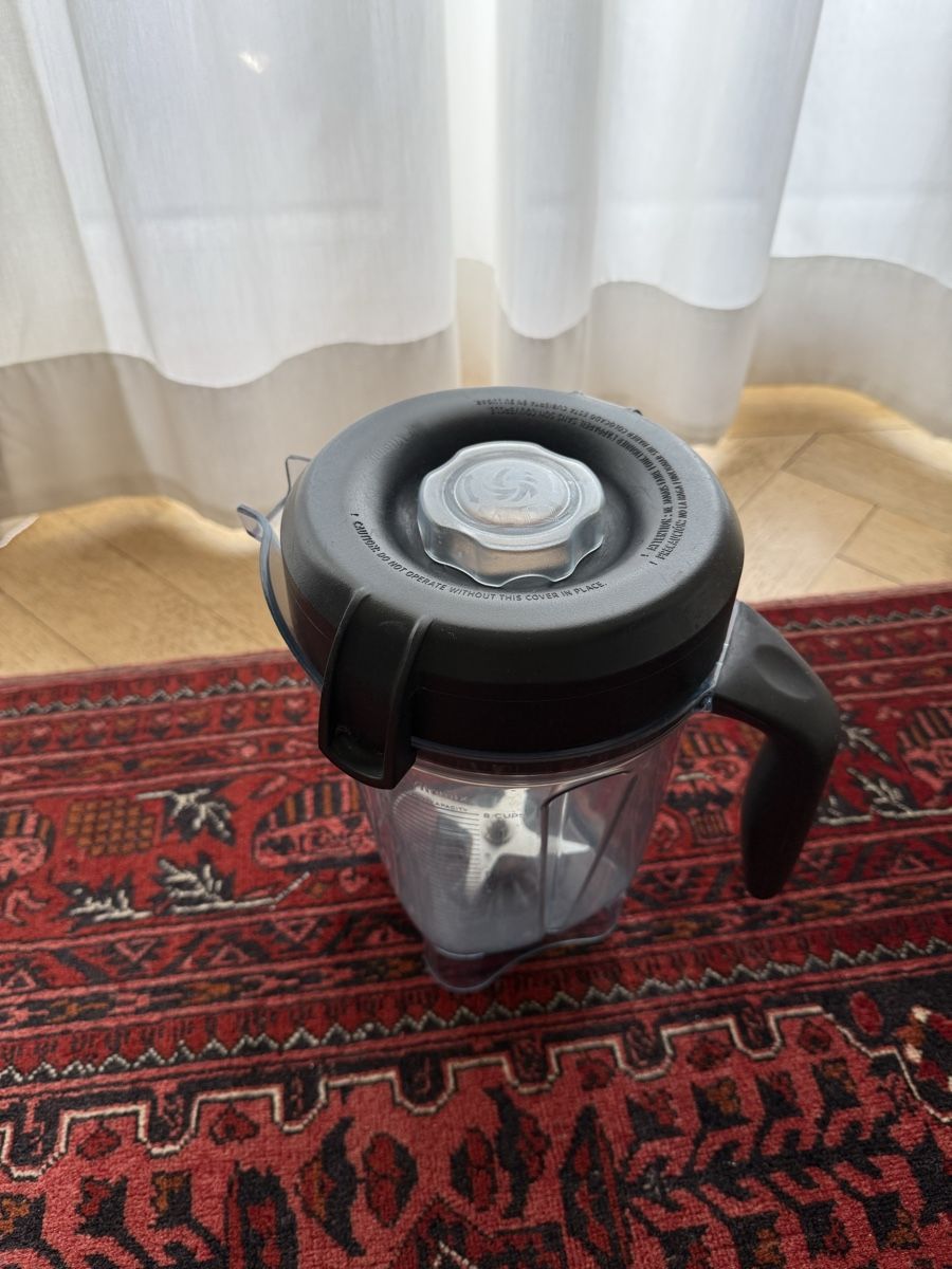 Vitamix Elettrodomestici da cucina: Original Vitamix Behälter 2L mit Deckel – Usato da Genève venduto da mimi479247