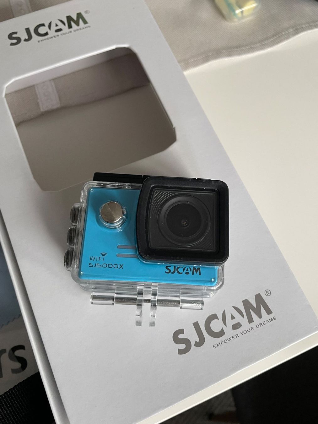 Sjcam Action Cam: SJ5000X ELITE ACTION CAM TOURENSKI SPLITBOARD CAMERA GOPRO – Nuovo (secondo la descrizione) da Genève venduto da sca_j5cs