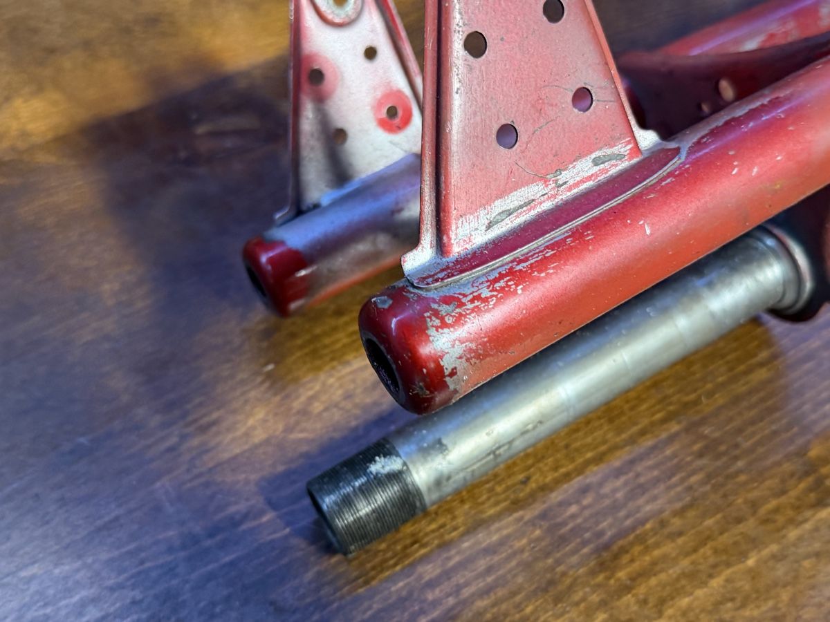 Mofa-Ersatzteile: Puch Gabel – Gebraucht aus Bolken von si.x.las 1