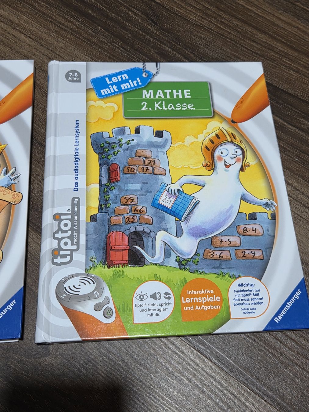 Libri: tiptoi Bücher Deutsch 2. Klasse/ Mathe 2. Klasse – Usato da Altishofen venduto da tammy05 1