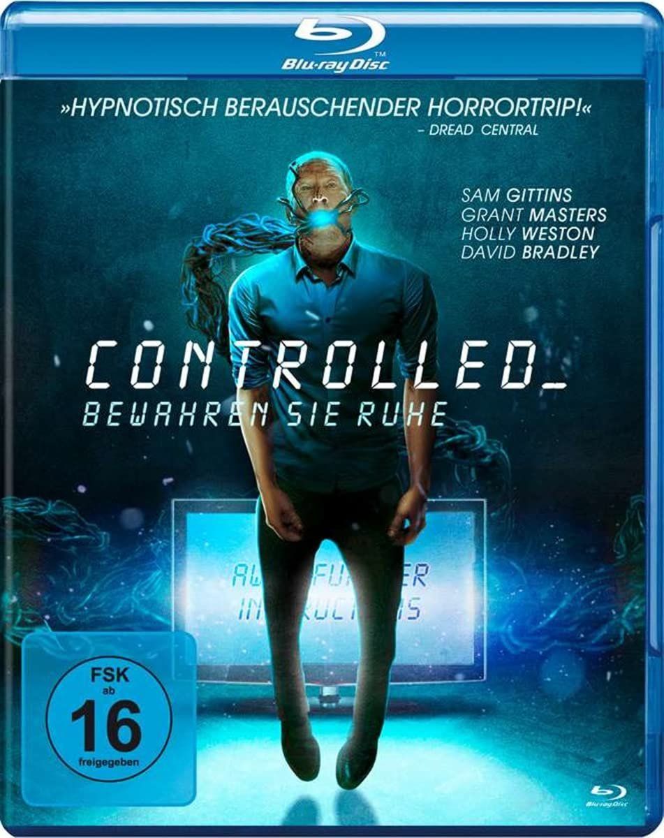 Alle DVDs: Controlled - Bewahren Sie Ruhe (2018) Sci-Fi Horror/Blu-ray – Gebraucht aus Volketswil von cinephilia