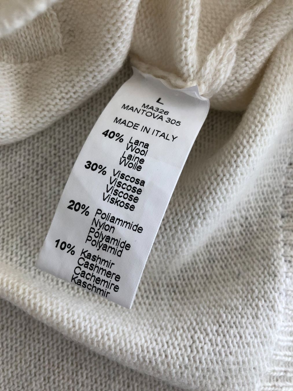 Maglioni & Felpe: Vicario Cinque Pullover Gr L mit Wolle Kaschmir Viskose – Usato da Berg am Irchel venduto da Zweiti_Chance 6