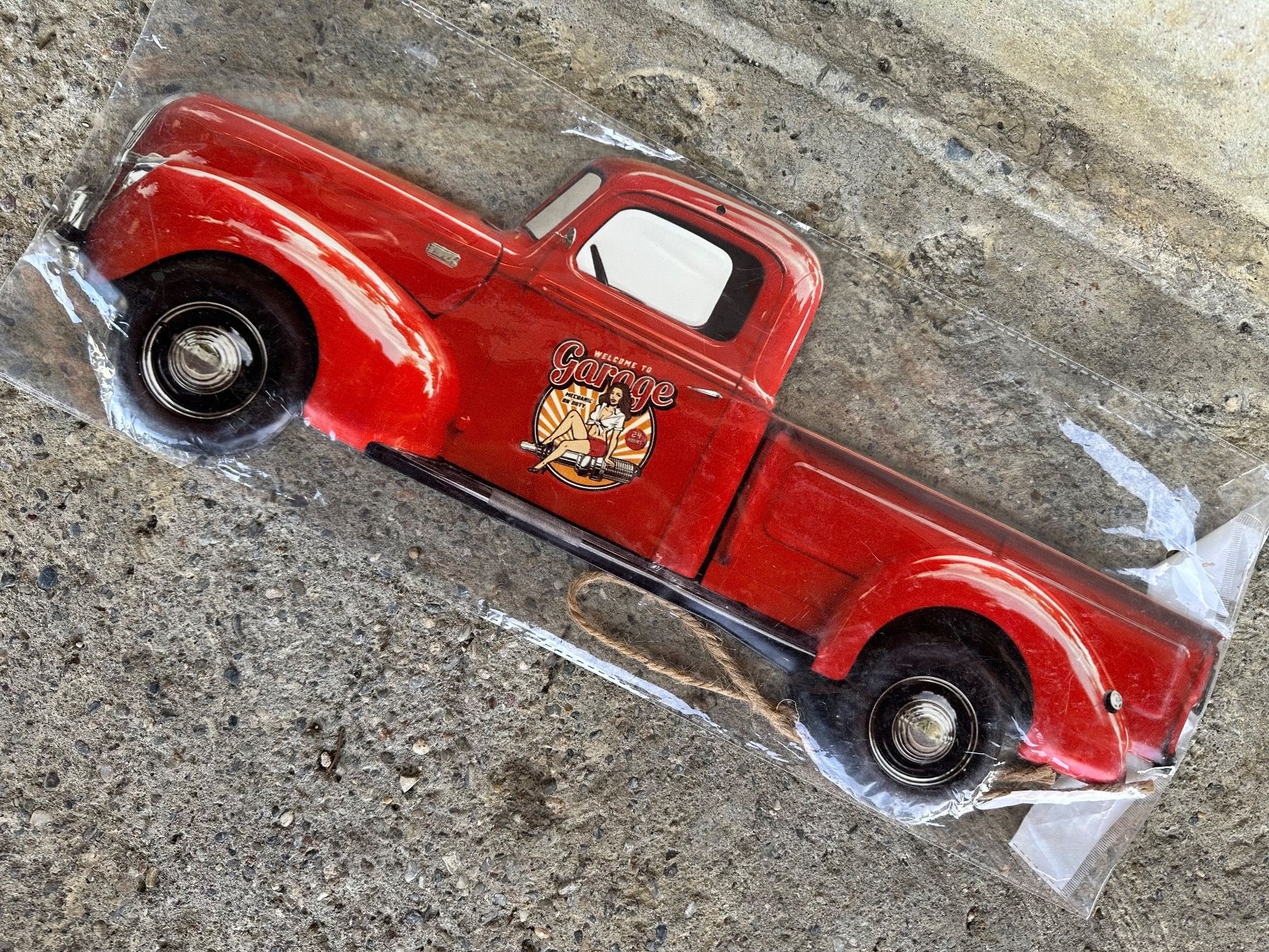 Insegne: Pick up usa classic Oldtimer – Nuovo (secondo la descrizione) da Reinach AG venduto da rares75