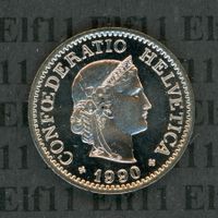 CHF___0.10 1990 stgl * nigelnagelneu! 10 Rappen