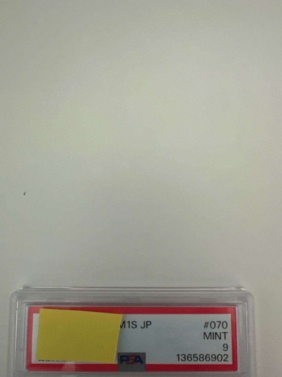 Cartoline: Random PSA 9 Graded Pokemon Card – Usato da Cham venduto da sam_vp6s 1