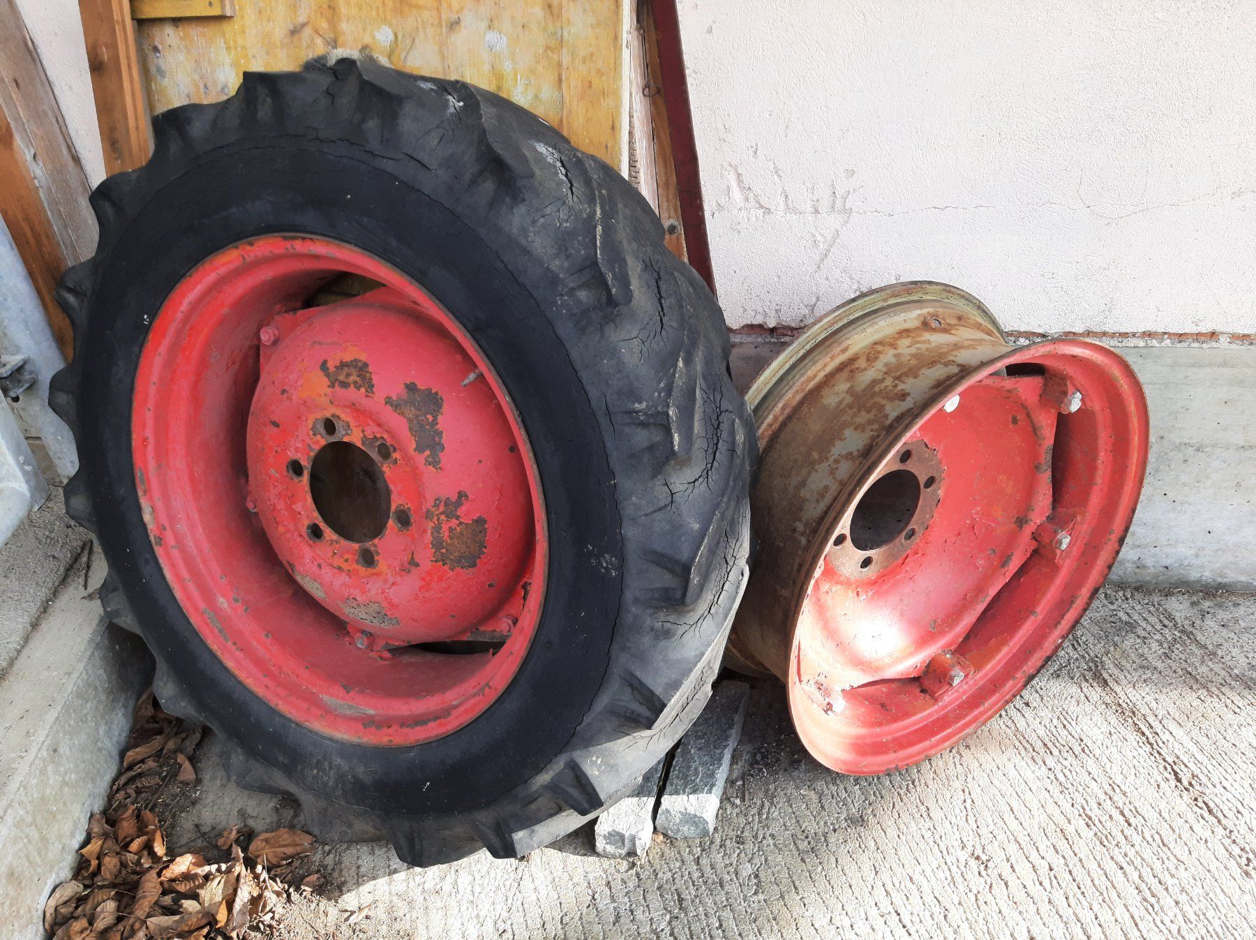 Trattori: Felgen zu Hürlimann Traktor – Usato da Eptingen venduto da Bobbl1