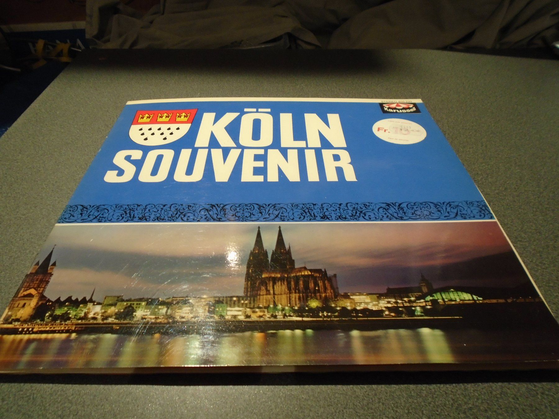 Schallplatten: Schallplatte Köln Souvenier – Gebraucht aus Zürich von abraxas1291