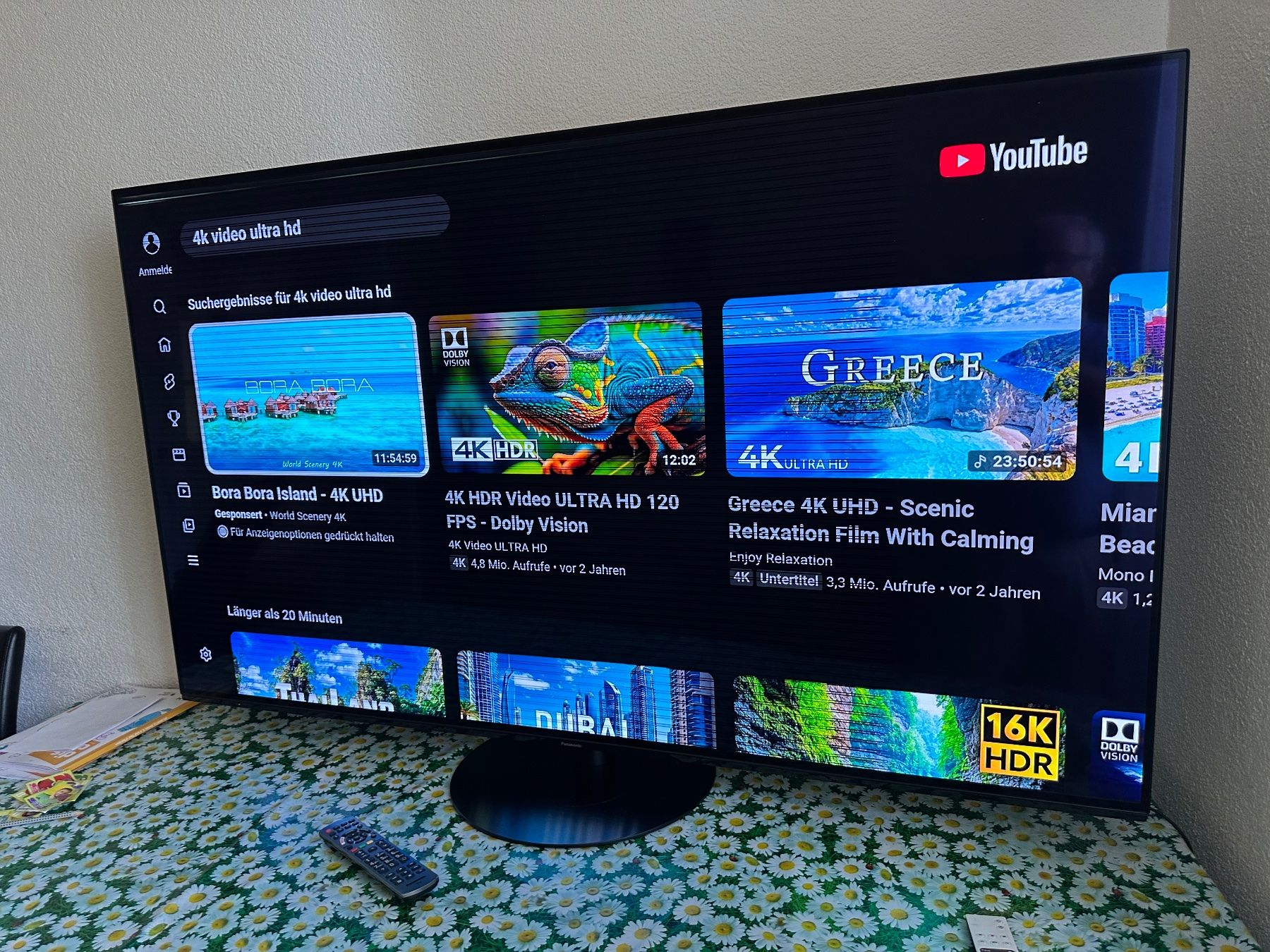 Panasonic Televisori: Panasonik  65 zoll Oled. – Usato da Kilchberg ZH venduto da dion06 3