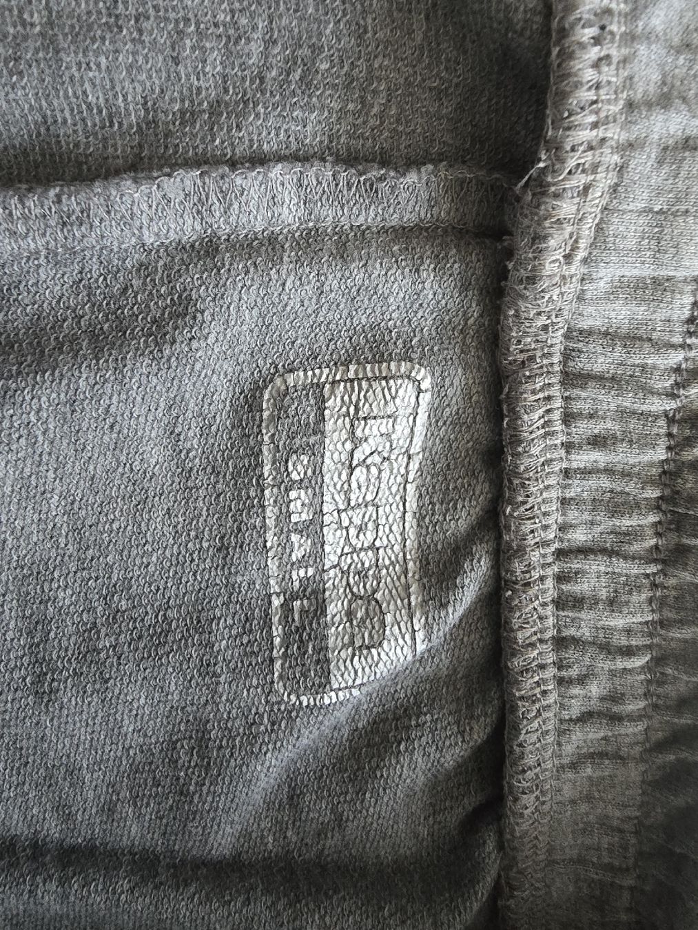 Pantaloni: Kappa  Shorts, Grösse S, Grau, – Usato da Wittenbach venduto da Tigerlili 1