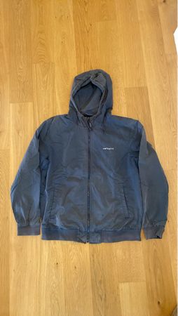 Carhartt Jacke mit Kapuze dunkelblau Grösse L