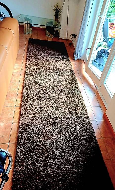 Tappeti: TAPPETO MARRONE PELO LUNGO – Usato da Agra venduto da ale_m56v