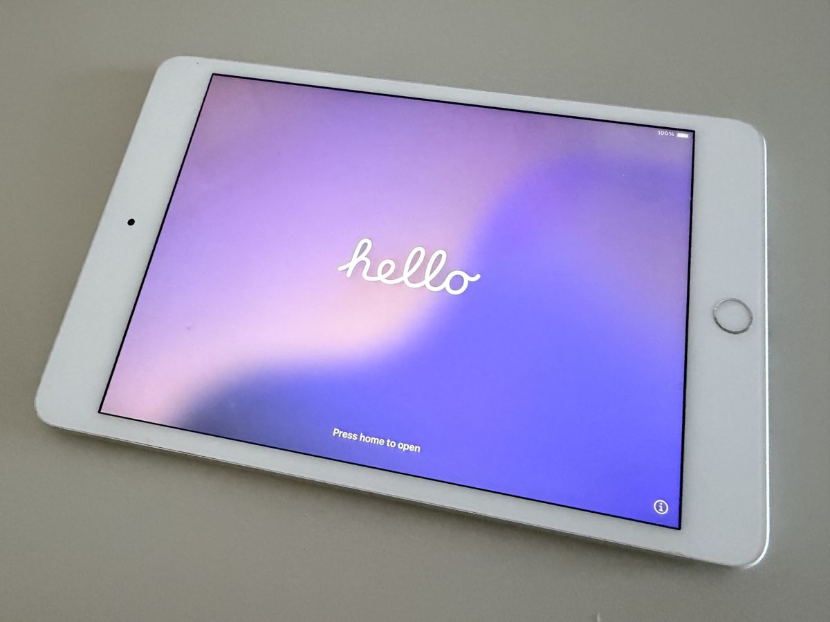 Apple Tablet PC: Apple iPad mini 5. Generation 256 GB Silber gebraucht – Usato da Muri b. Bern venduto da uthiny