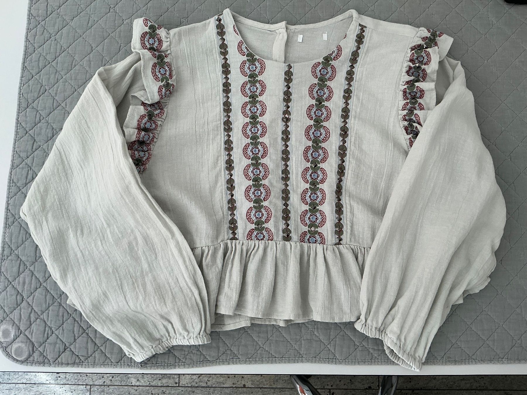 Blusen: bluse im westerstil, gr 36 – Neu (gemäss Beschreibung) aus Kerzers von rayo2007