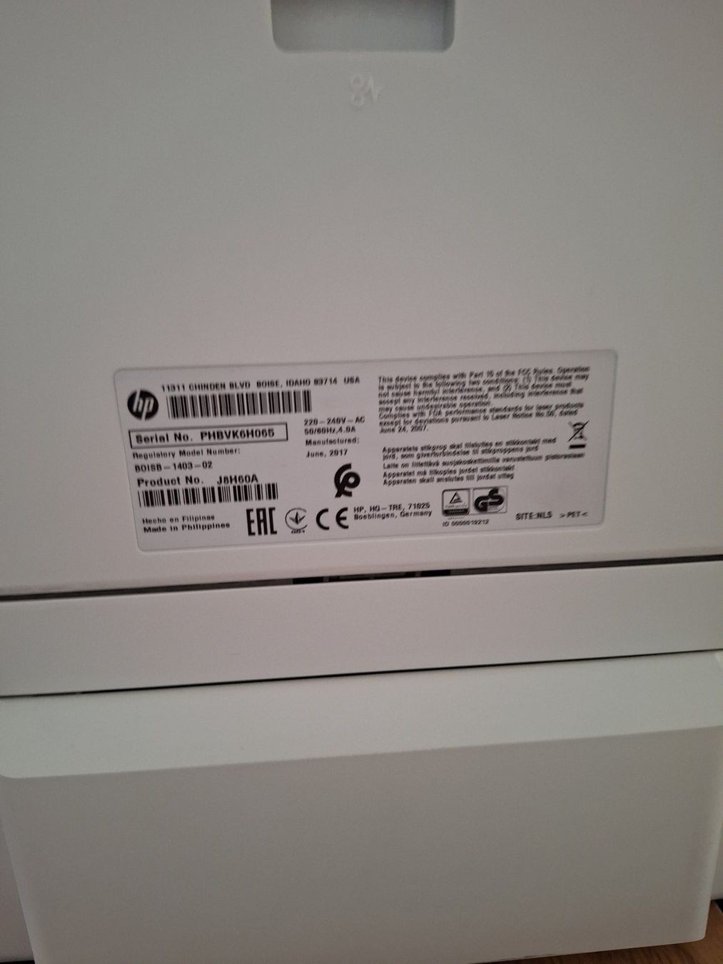 Drucker: LaserJet Pro M501 – Gebraucht aus Zürich von sonia0100 6