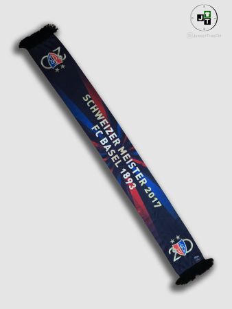 FCB FC BASEL SCHWEIZER MEISTER 2017 SCHAL