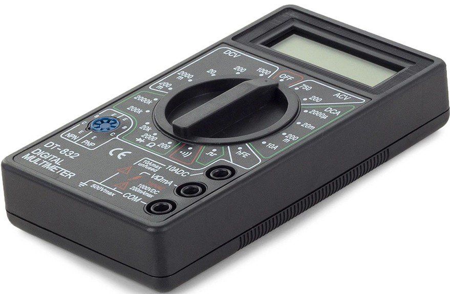 Misurare: Multimeter digital  Spannungsprüfer DT-832 – Nuovo e nell'imballaggio originale da St. Gallen venduto da schnaeppchen-preise 4