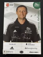FC St. Gallen Saisonkarte 2003/04 - Heinz Peischl signiert