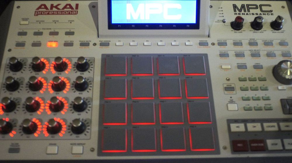 akai professional mpc renaissance mit Software (Gebraucht) in Zénauva ...