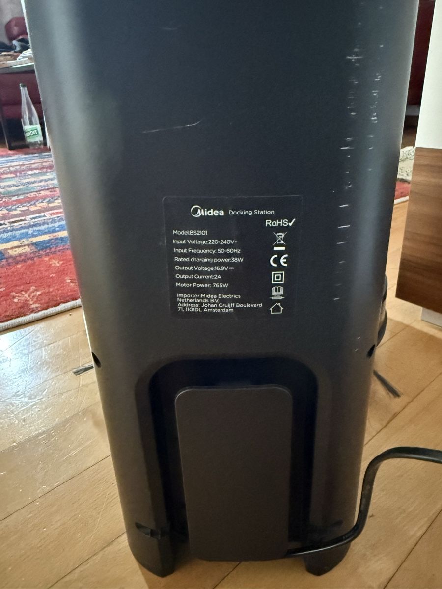 Midea Aspirapolveri & Accessori: Midea S8+ Saugroboter mit Absaugstation – Usato da Birsfelden venduto da mah_6yvz 8
