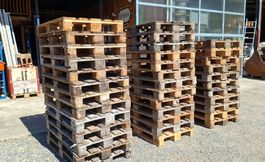 Holzpaletten gebraucht 37 Stk.   