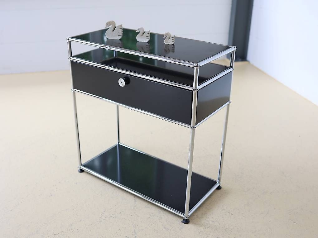 USM Cassettiere: USM Haller Sideboard Schwarz – Usato da Meinisberg venduto da atelier_TILIJA 1