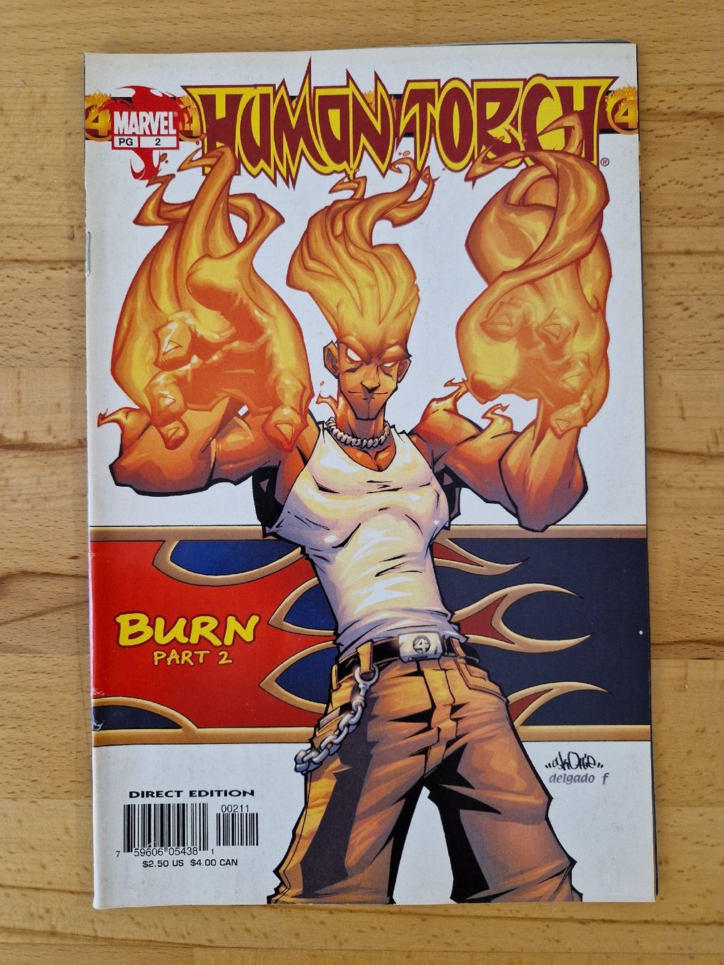 Comics: Human Torch – Gebraucht aus Biel/Bienne von collector_comics 1
