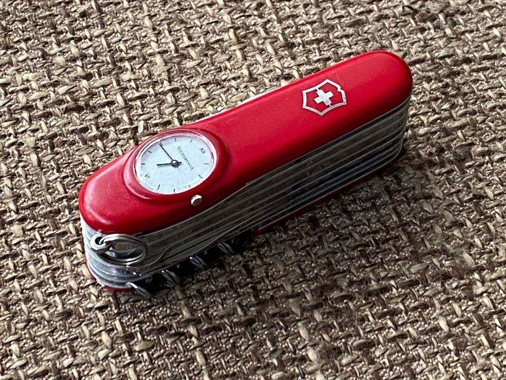 Victorinox discount swisschamp supertimer