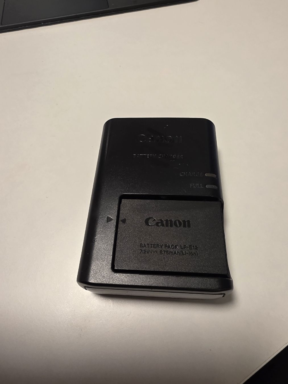 Canon Altri Accessori: Canon LC-E12E Akku Ladegeraet - Top Zustand – Usato da Affoltern am Albis venduto da Piten707