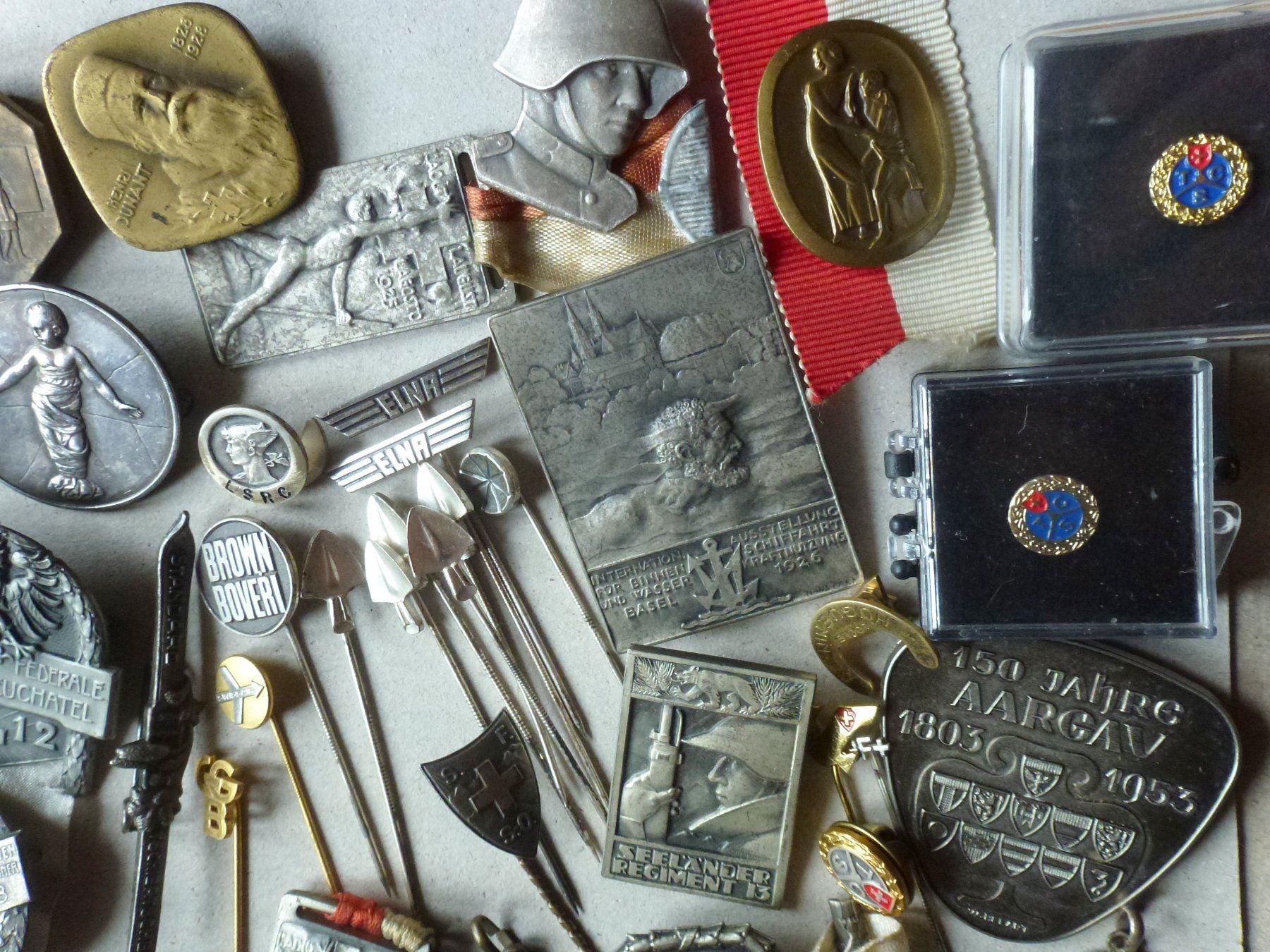 Medaglie: ++ Sammlung Anstecker, Abzeichen, auch viel Silber mitdabei – Usato da Walkringen venduto da Casablanca777 4