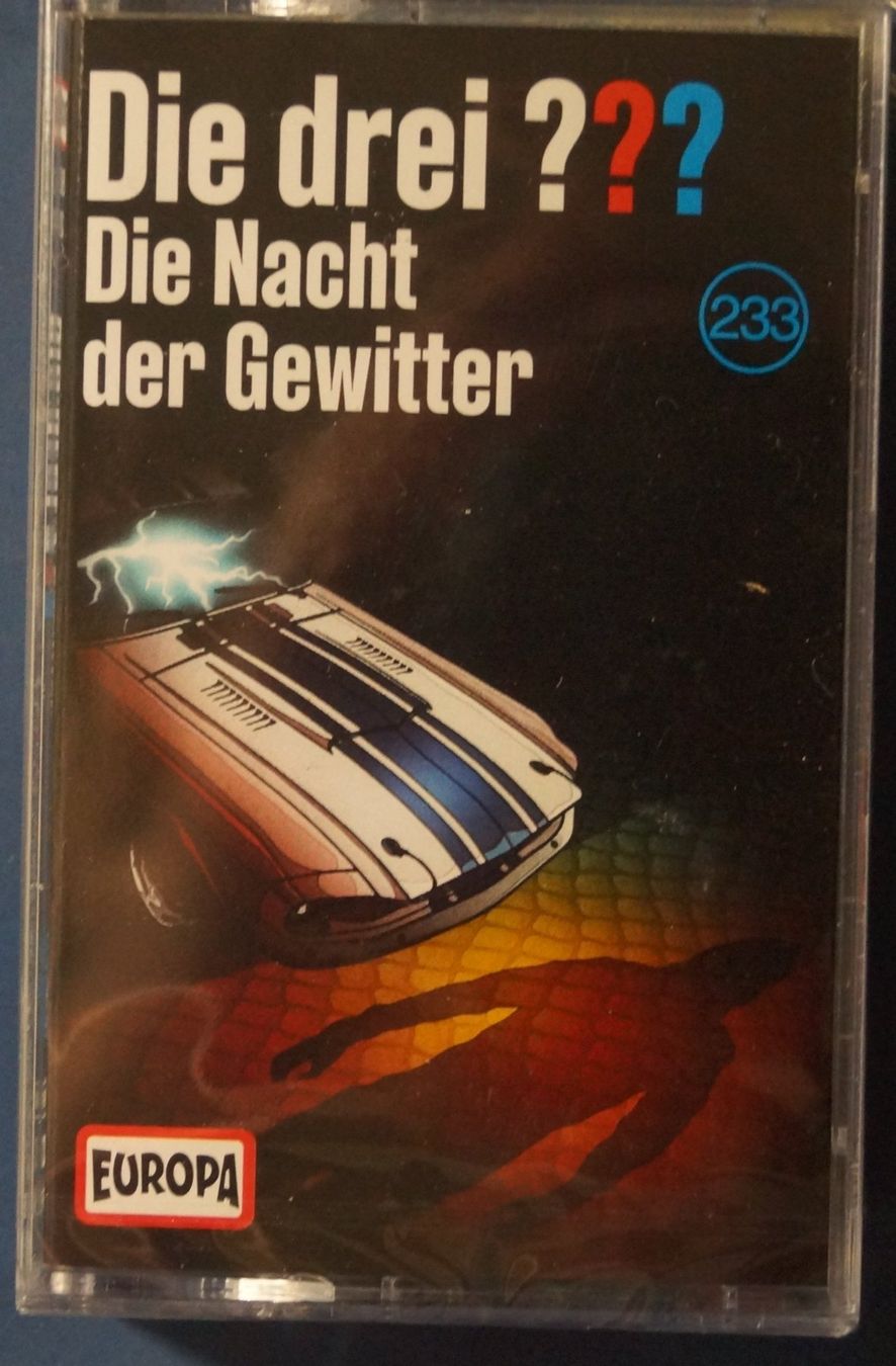 Die drei ??? - Die Nacht der Gewitter, Kassette 233 Top | Kaufen auf ...