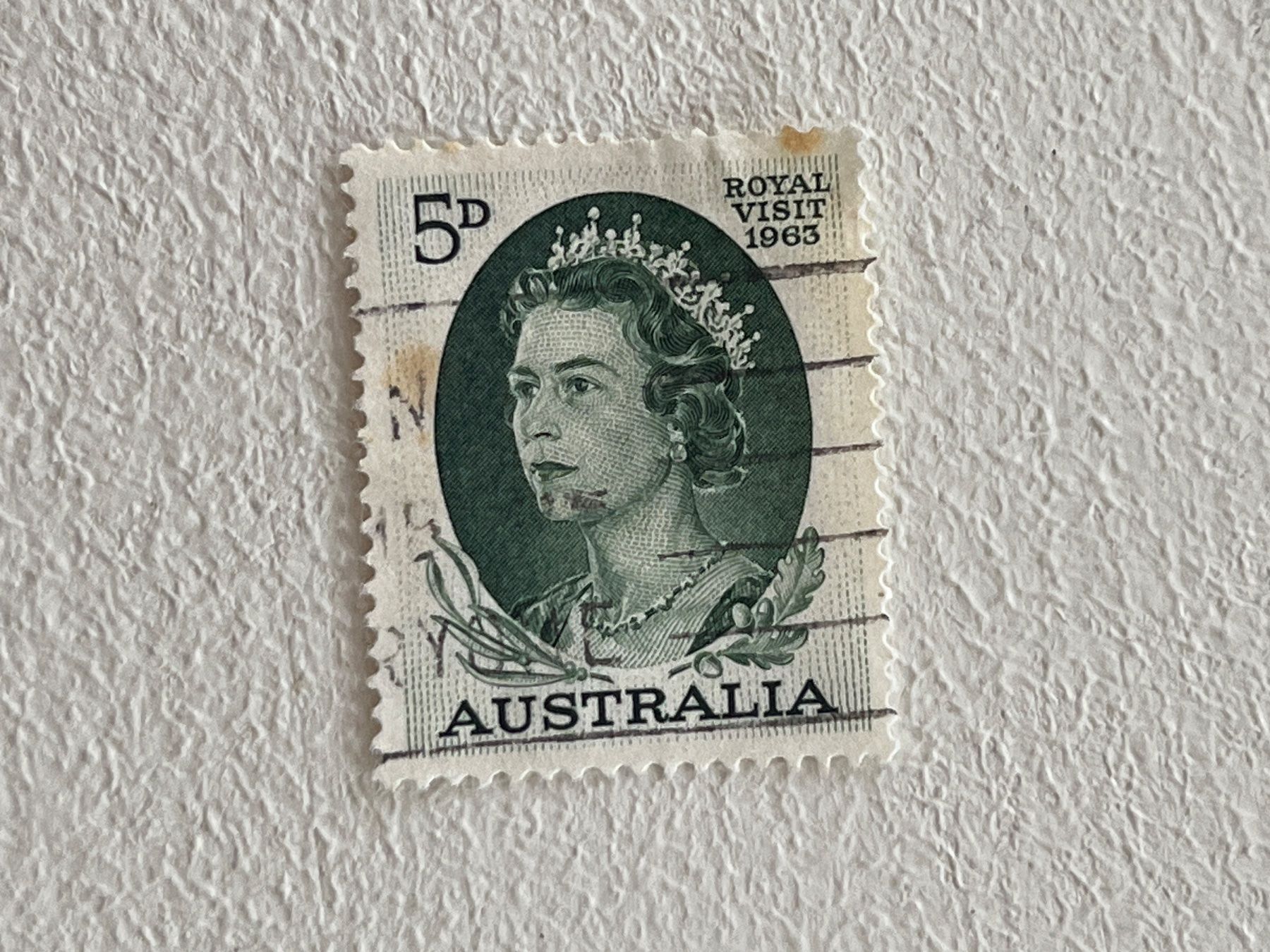 Alle Briefmarken: Australia Briefmarke ab 1 CHF ! – Gebraucht aus Chiasso von AzenYa