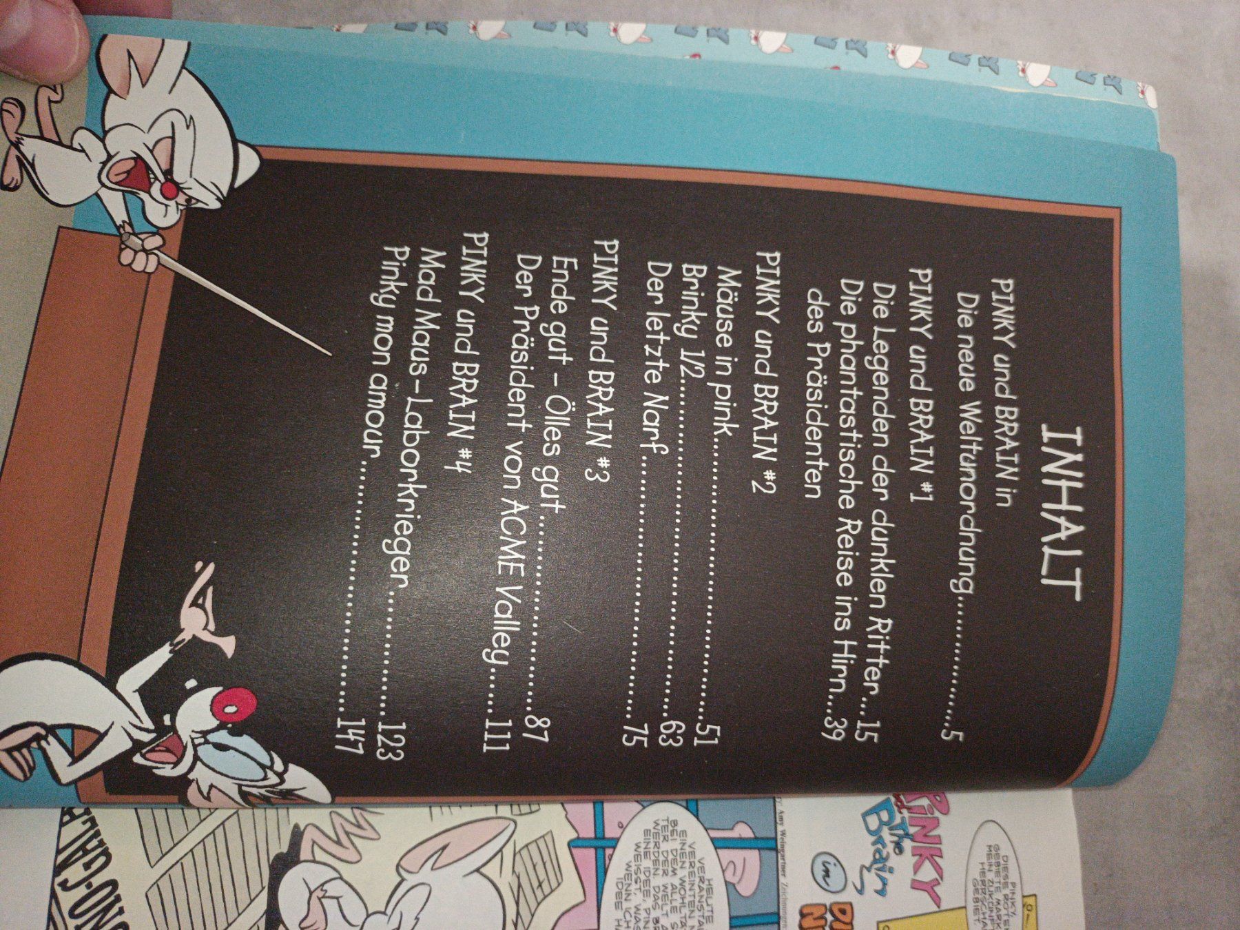 Fumetti: Pinky & Brain Sonderband #1 – Usato da Kaisten venduto da BigGamer79 3