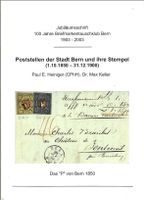 Poststellen der Stadt Bern und ihre Stempel 1850-1900