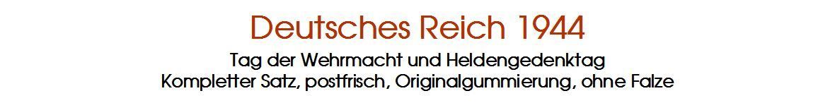 Medaglie: WW2 Deutsches Reich 1944 – Nuovo (secondo la descrizione) da Flamatt venduto da samowarow 1