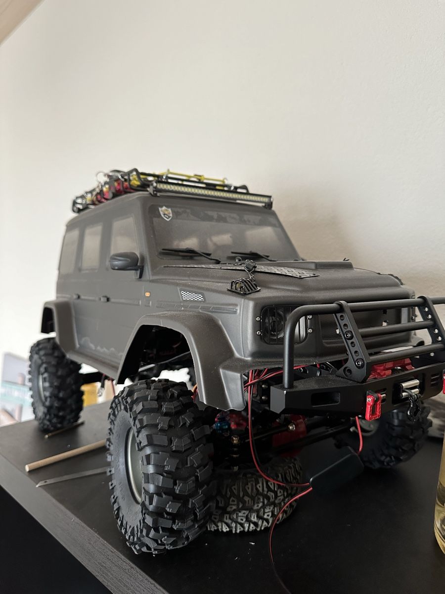 Traxxas RC Modellbau: 1/10 RC Crawler – Neu (gemäss Beschreibung) aus Niederbipp von  4