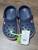 Crocs Crocband Clog K marineblau EUR 36-37 mit Etikett NEU