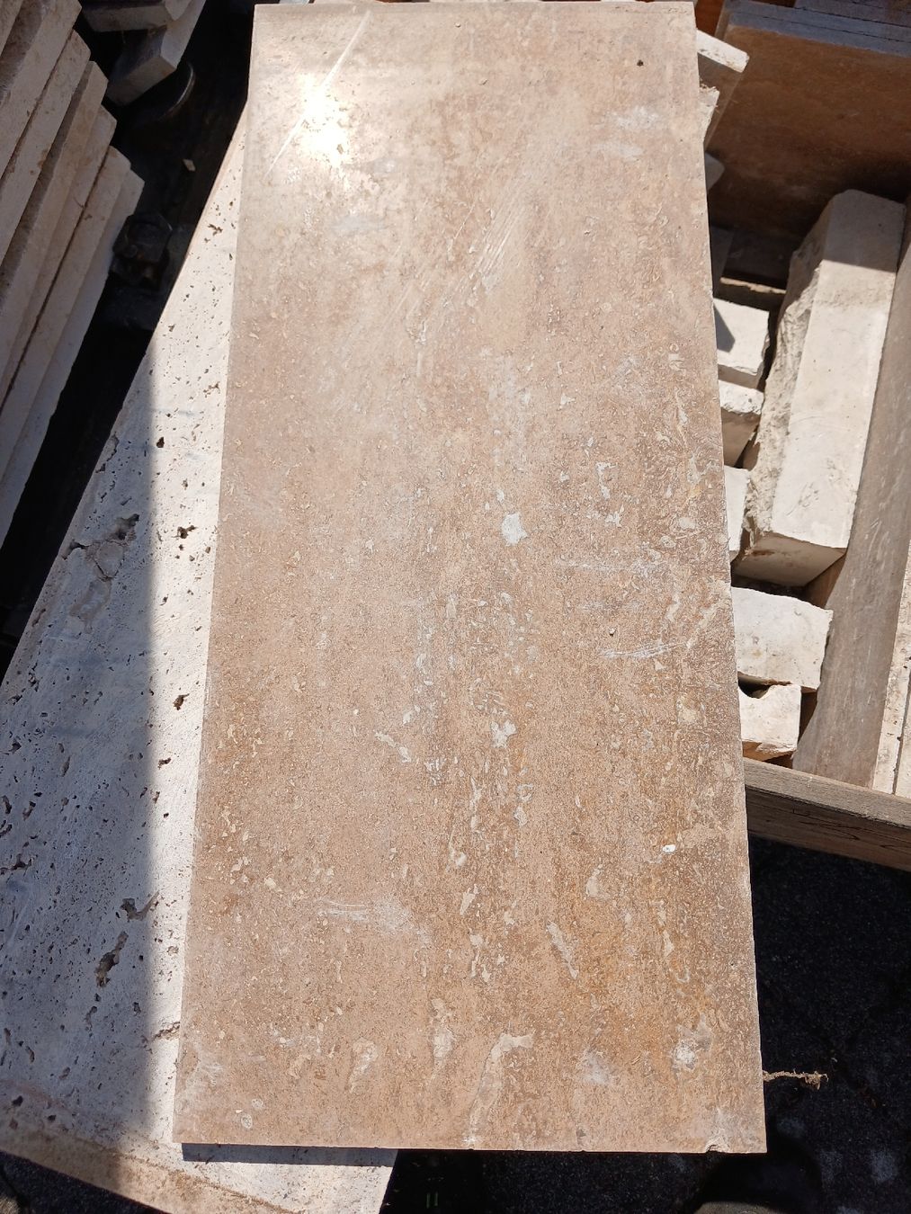 Bodenbeläge: Marmor – Neu (gemäss Beschreibung) aus gipf-oberfrick von bubs88