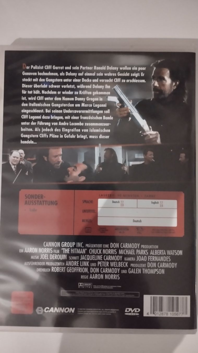 Tous les DVDs: HITMAN + HELLBOUND DVD – Neuf (Voir description) à Basel par Bal-Sagoth 3
