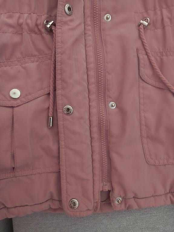 C&A Giacche: Veste rose style parka taille 38/M – Usato da givisiez venduto da odilev 4