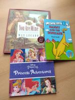3 Englisch Kinderbücher Prinzessin, Pinocchio, Danny Dino