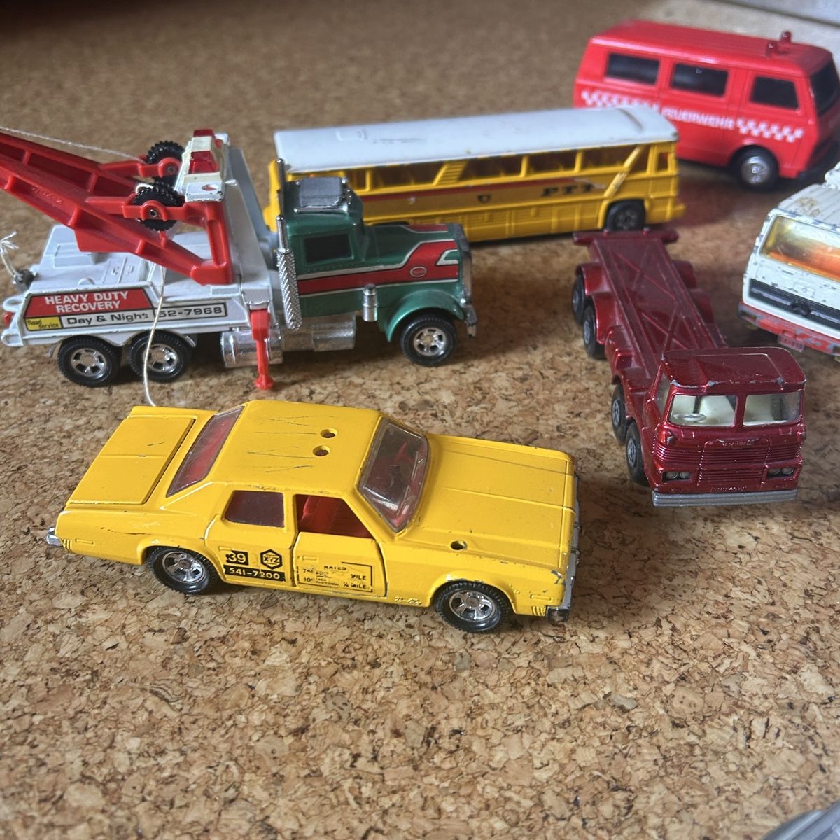 Matchbox Giocattoli: Matchbox Autos, Konvolut, 8 Stk.! – Usato da Laufen venduto da Bellavitaboom 7