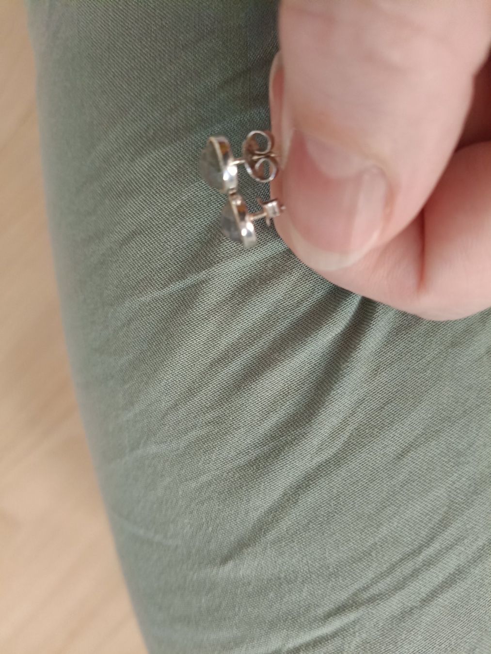 Ohrringe & -stecker: Silber-Ohrstecker mit Labradorit Edelstein 🤩 – Neu (gemäss Beschreibung) aus Adliswil von Vimovi 5